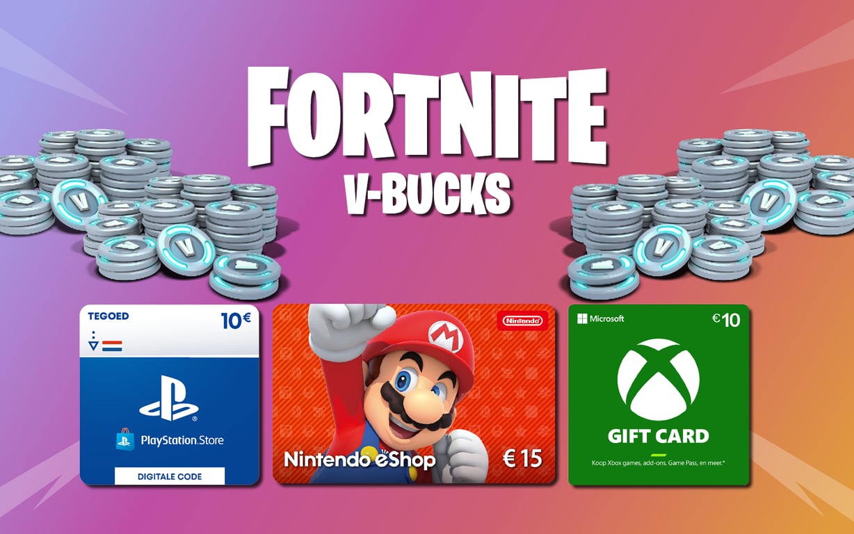 Fortnite samen spelen, ongeacht het platform: het voordeel van cross-play