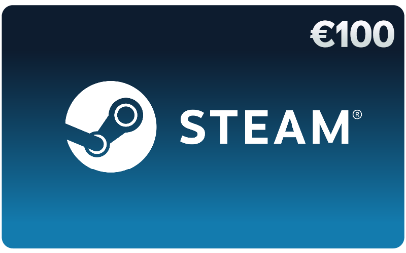 Steam Gift Card €100