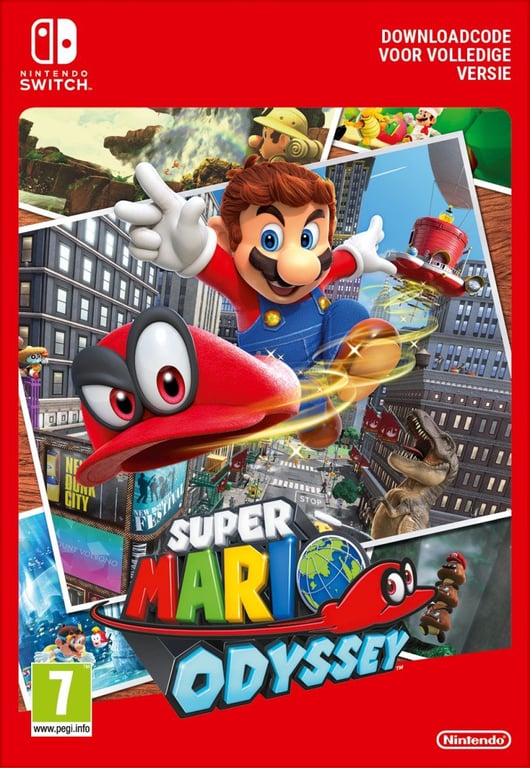 Super Mario Odyssey
