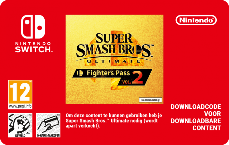 Super Smash Bros. Ultimate: Fighters Pass Vol. 2