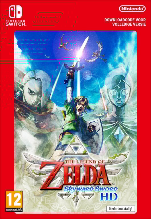 The Legend of Zelda Skyward Sword HD