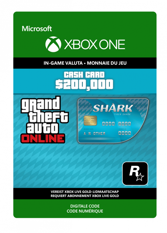Tiger Shark Card (Xbox)