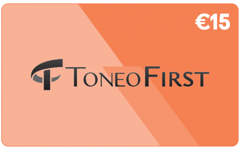 Toneo First €15