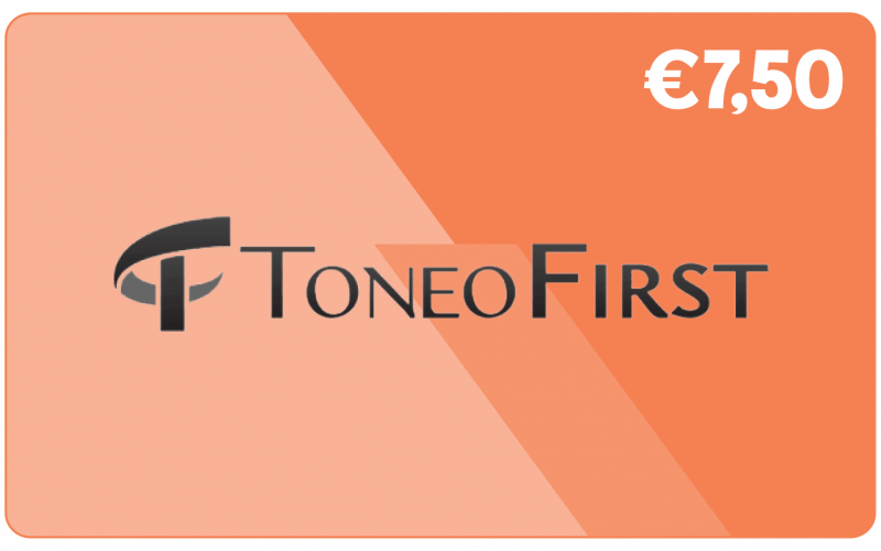 Toneo First €7,50