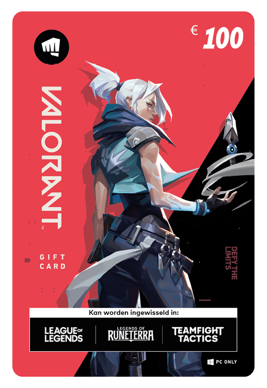 Valorant Gift Card €100