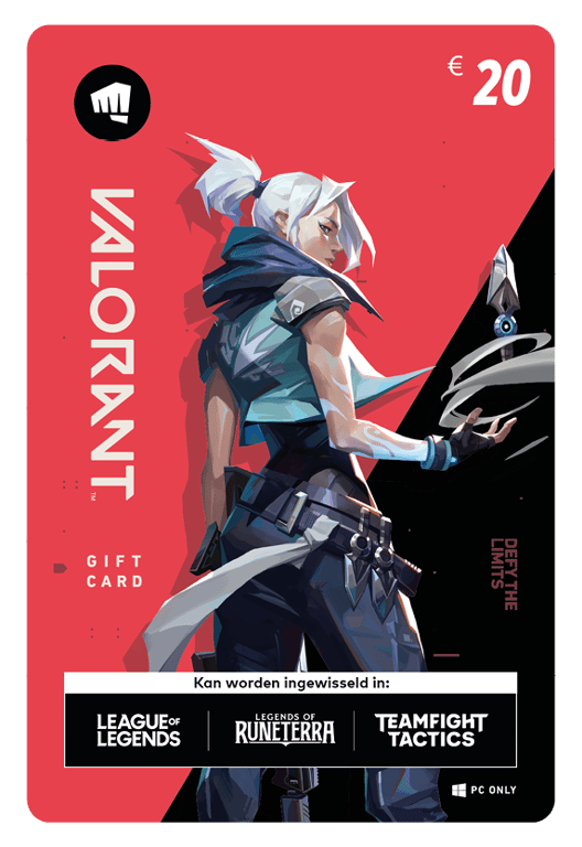 Valorant Gift Card €20