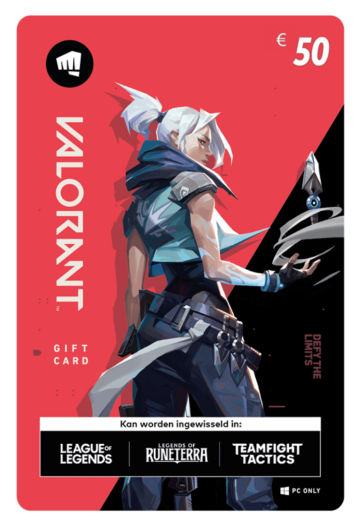 Valorant Gift Card €50