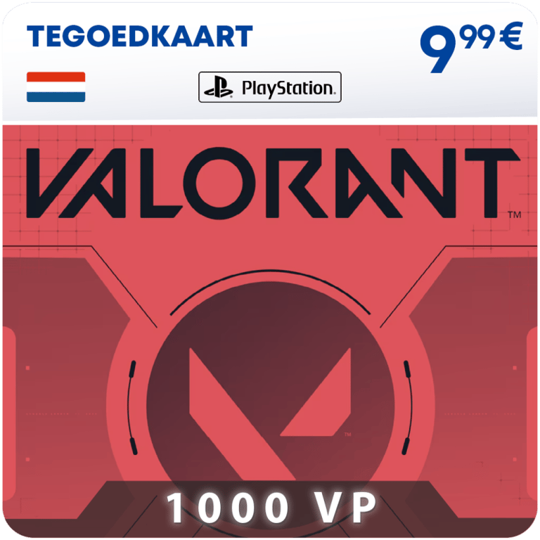 1.000 Valorant Points (PS5)