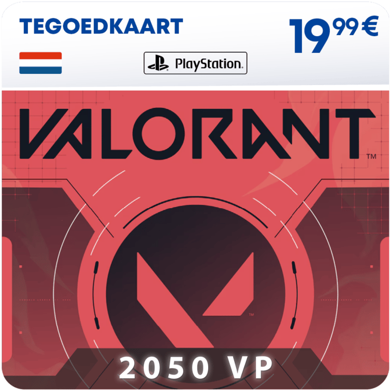 2.050 Valorant Points (PS5)
