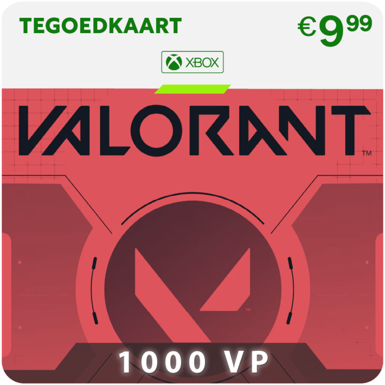 1.000 Valorant Points (Xbox)