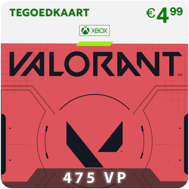 475 Valorant Points (Xbox)