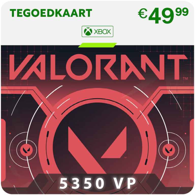 5.350 Valorant Points (Xbox)
