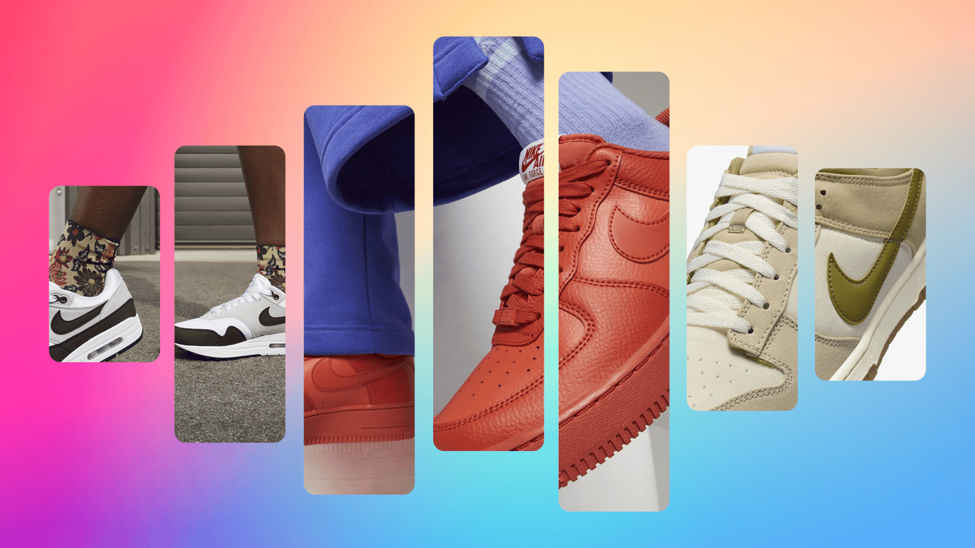 Verras een sneakerhead met een cadeaubon van KaartDirect