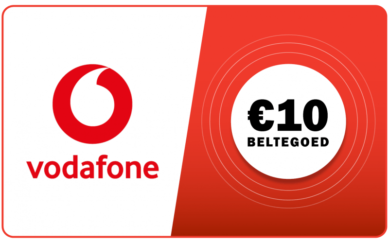 Vodafone €10