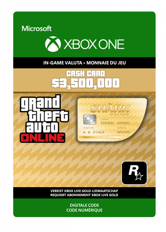 Whale Shark Card (Xbox)