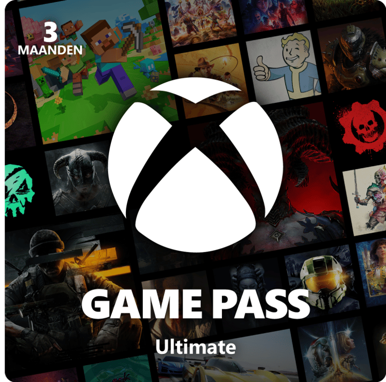 Game Pass Ultimate 3 maanden