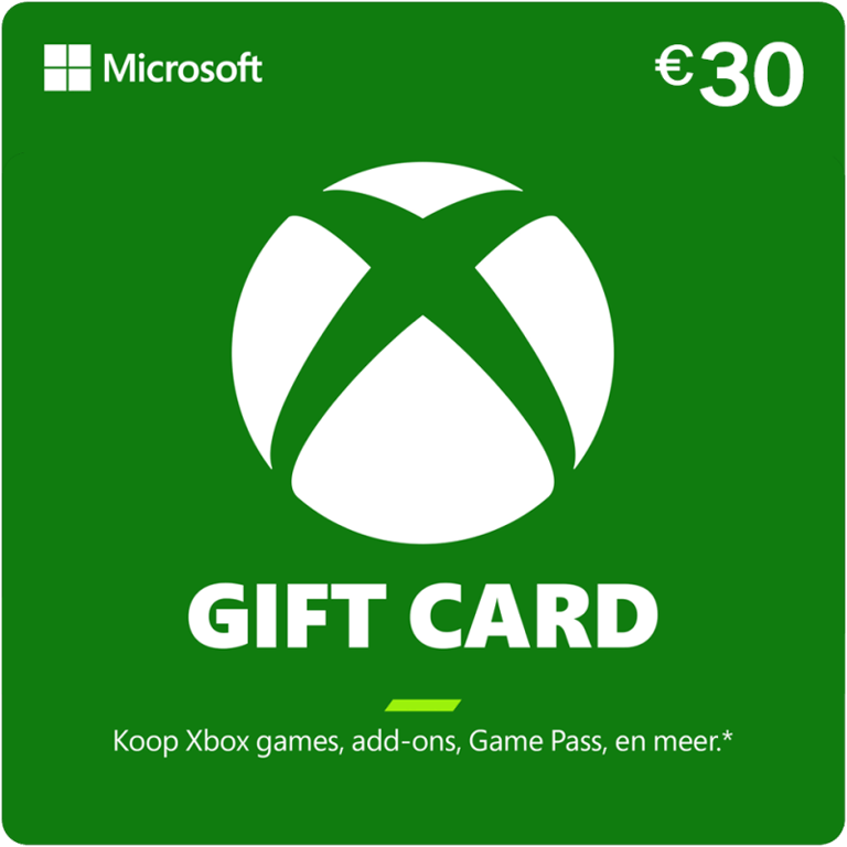 Xbox Gift Card €30