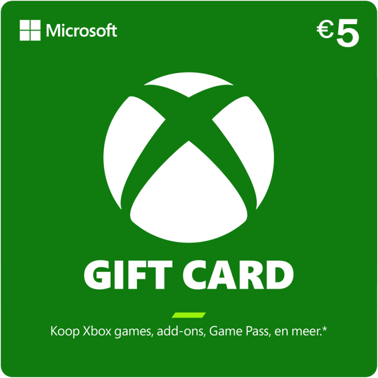Xbox Gift Card €5