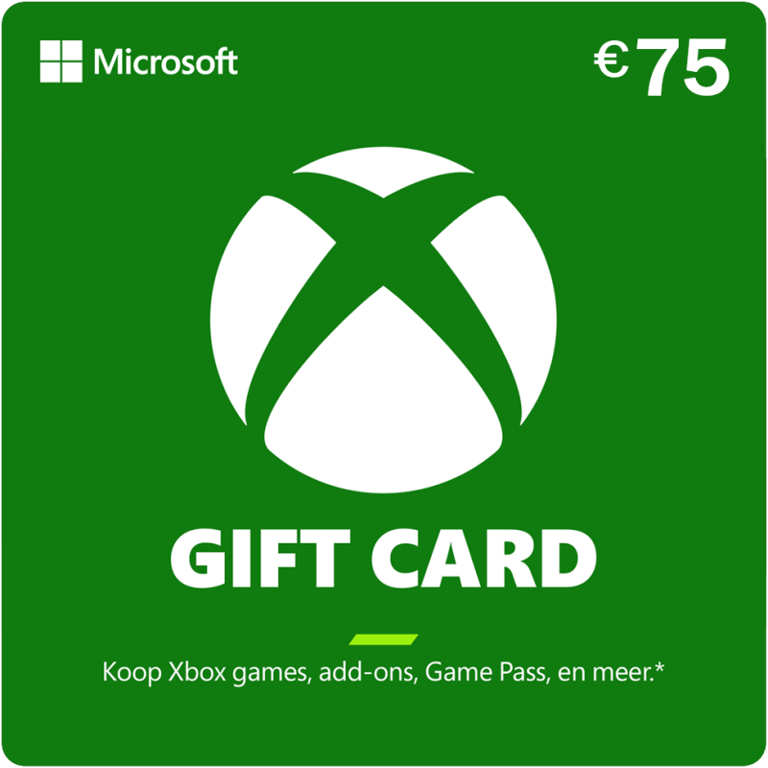 Xbox Gift Card €75