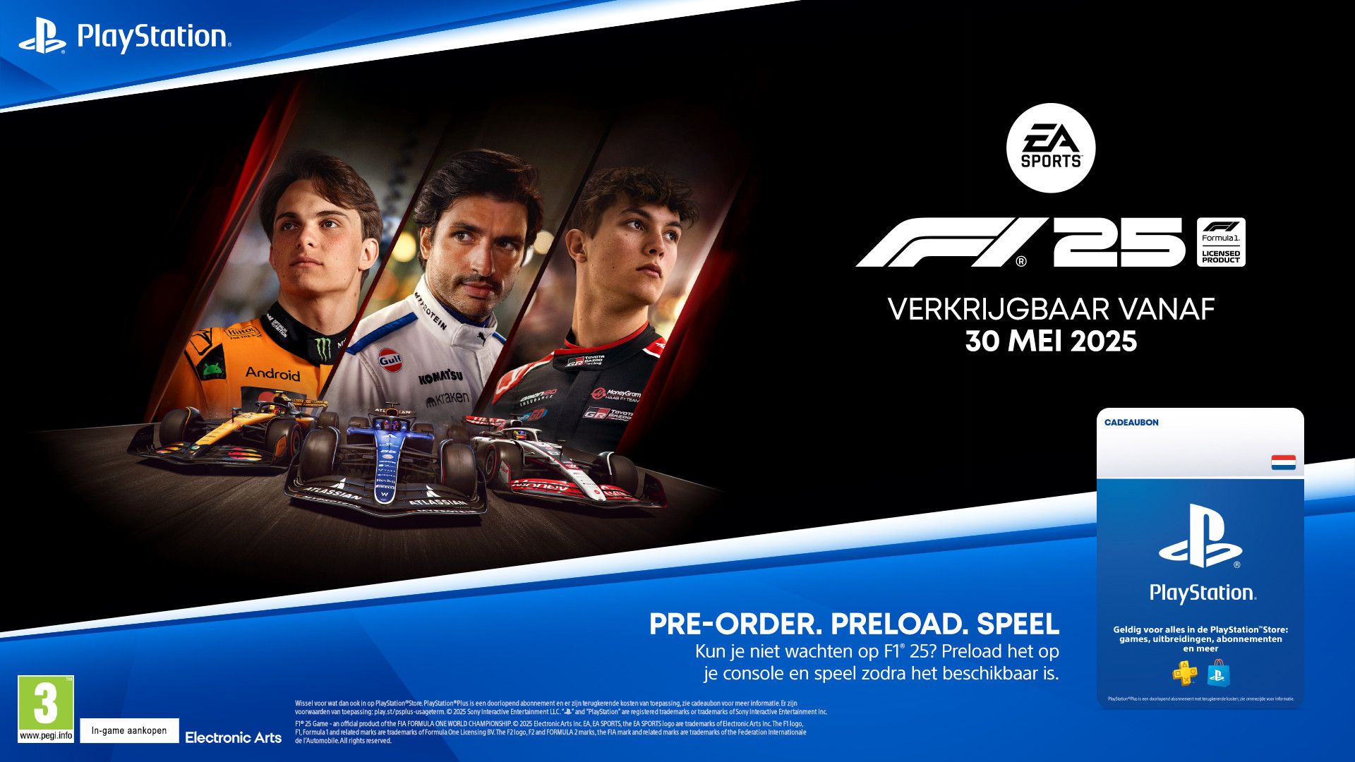 Alles wat je moet weten over EA F1 25!