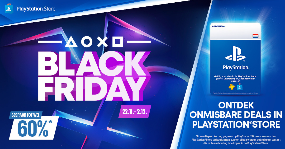 De beste Black Friday aanbiedingen van PlayStation