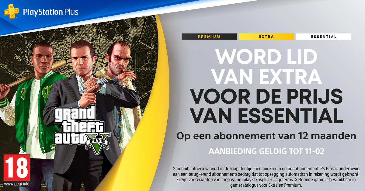 De eerste PlayStation Plus aanbieding van 2024!