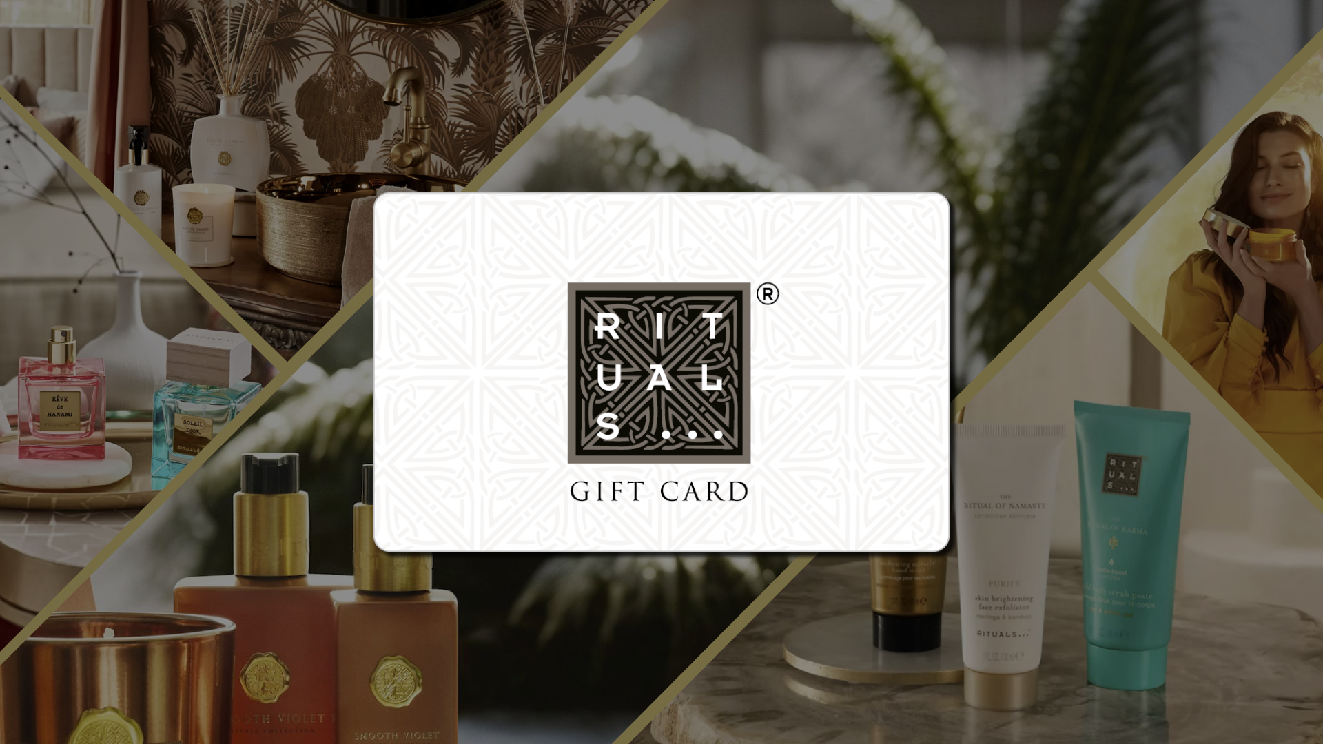 De Rituals gift card: het perfecte zomercadeau!