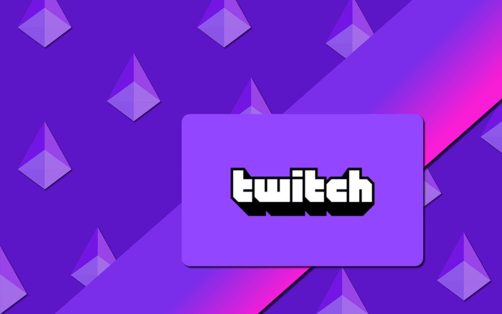 Je favoriete streamer steunen met een Twitch giftcard