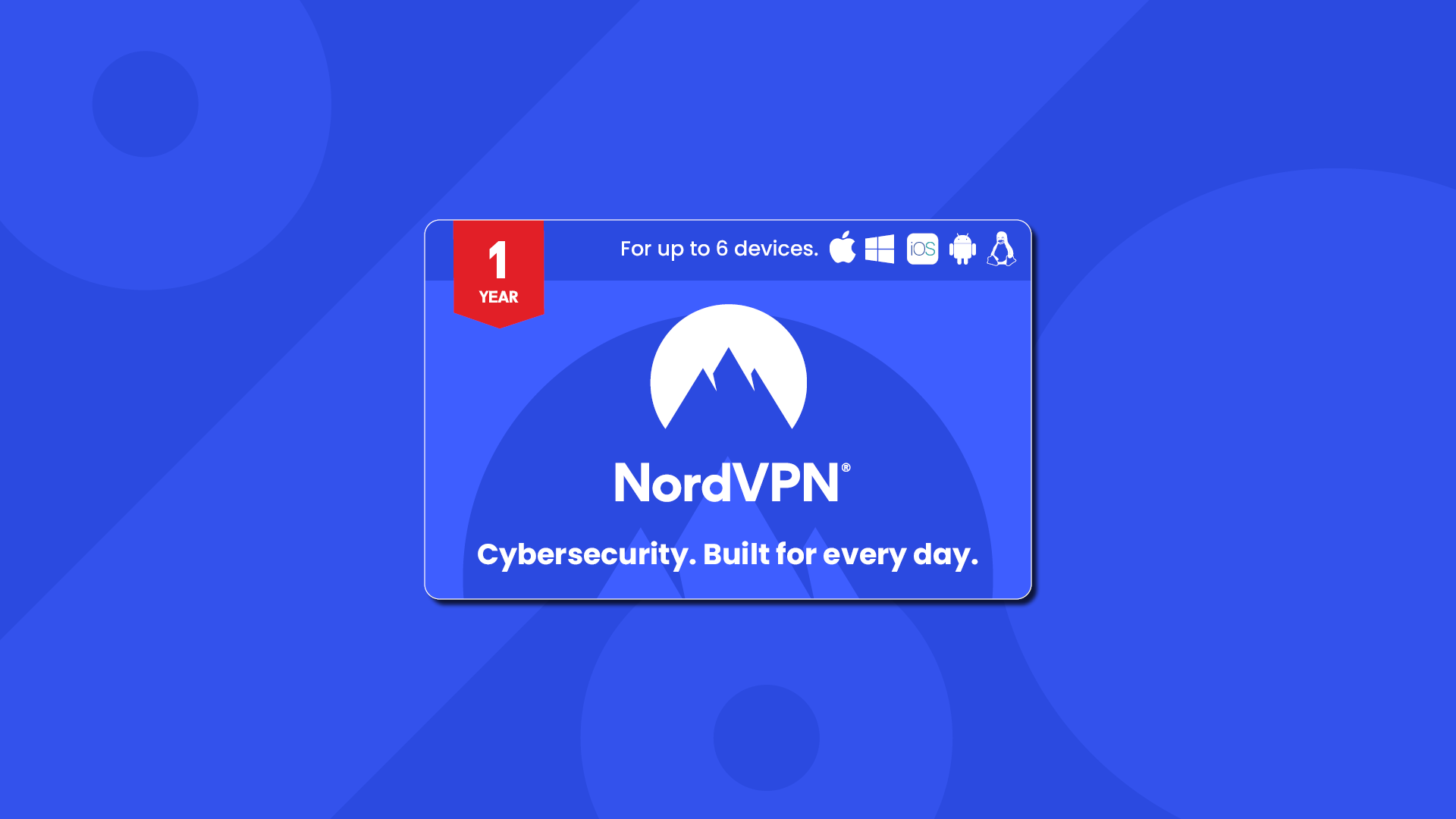 NordVPN aanbieding: tijdelijk 35% korting