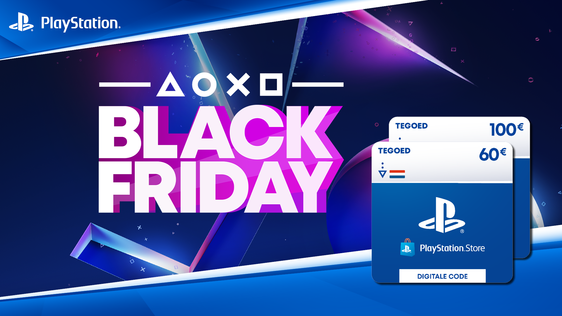 PlayStation Plus Black Friday aanbieding