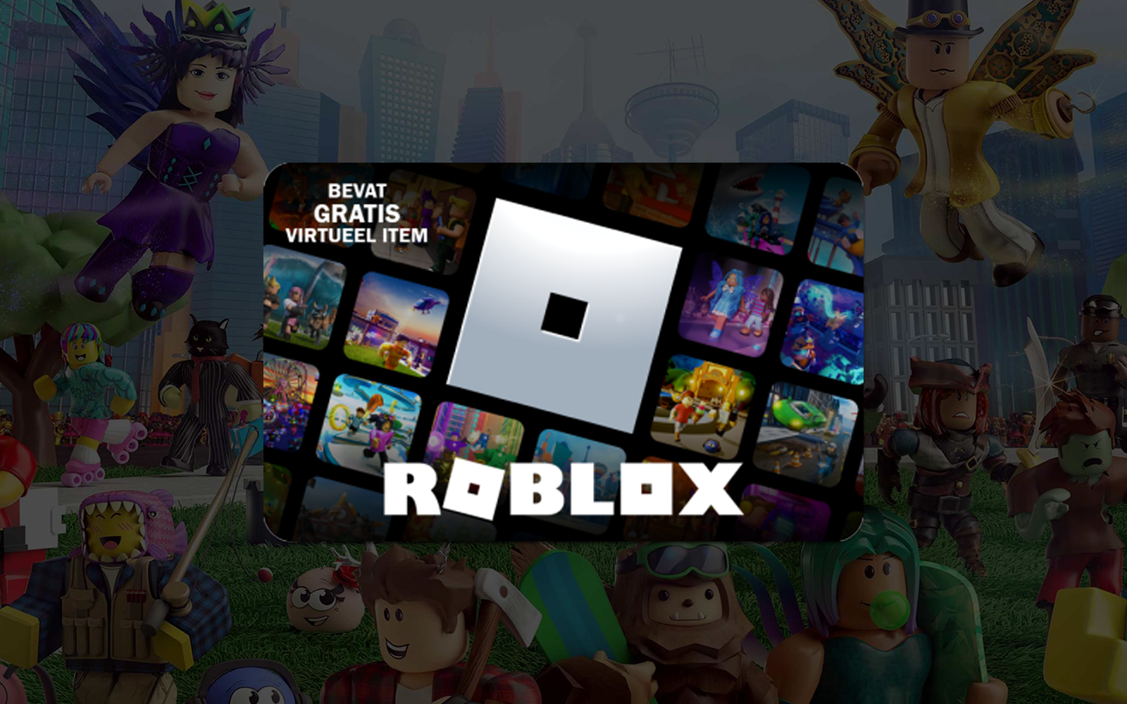 Roblox cadeaukaart waar te koop?