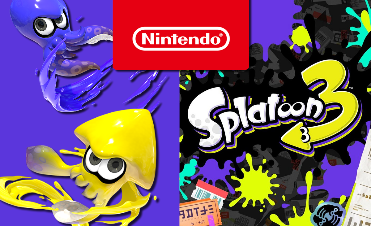 Splatoon 3 is vanaf nu verkrijgbaar