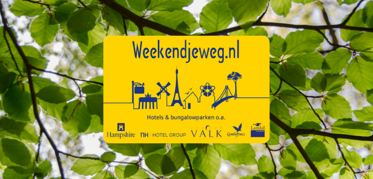 Punt Andrew Halliday Moreel Weekendjeweg.nl cadeaukaart - voor een paar dagen ontspanning |  KaartDirect.nl