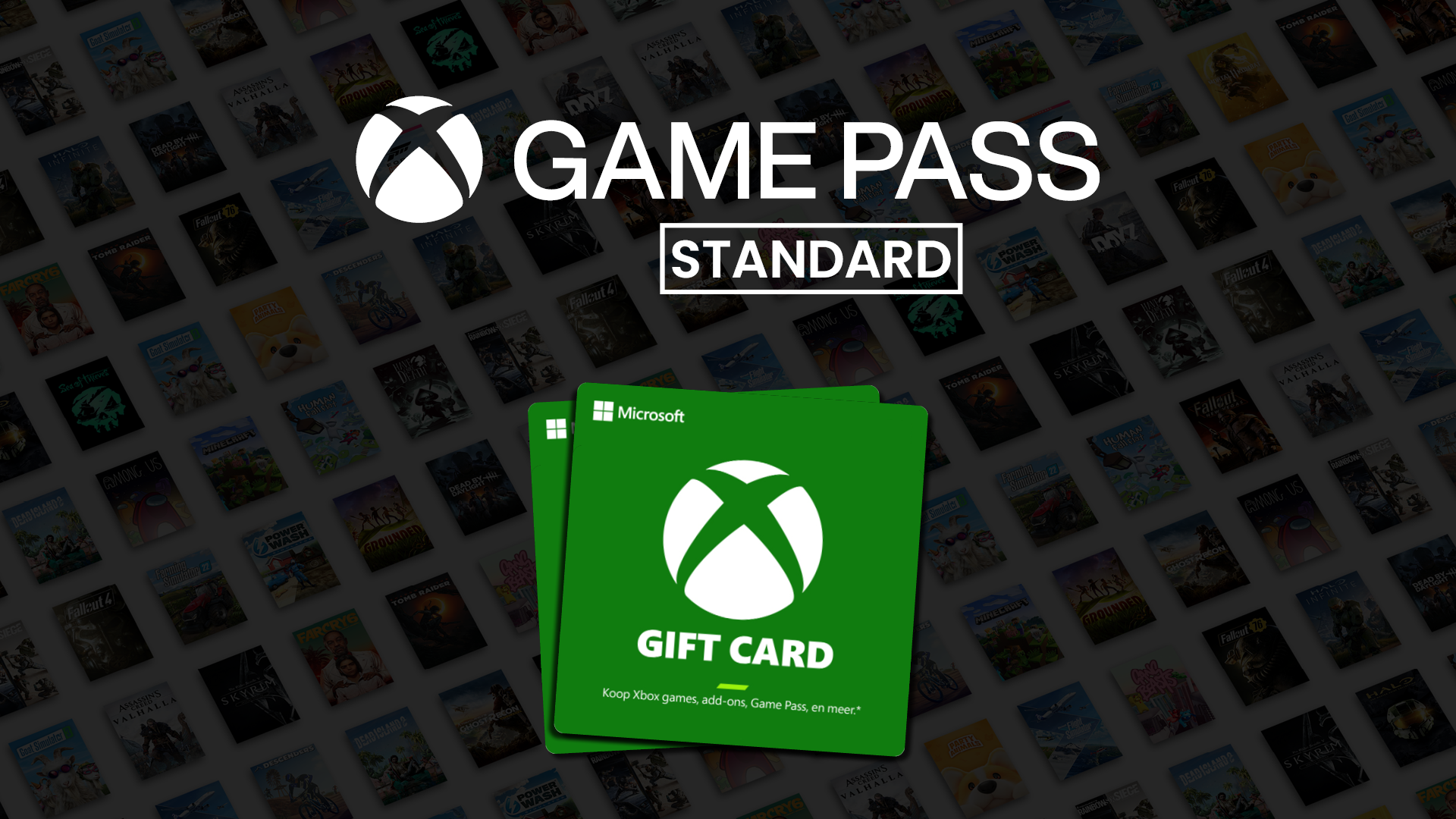 Alle voordelen van Xbox Game Pass Standard