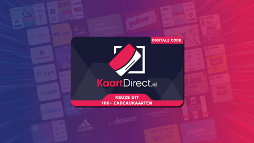 KaartDirect Keuze Cadeaukaart