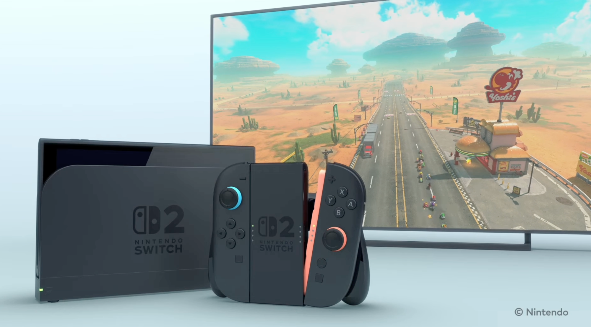 Nintendo Switch 2 with Dock