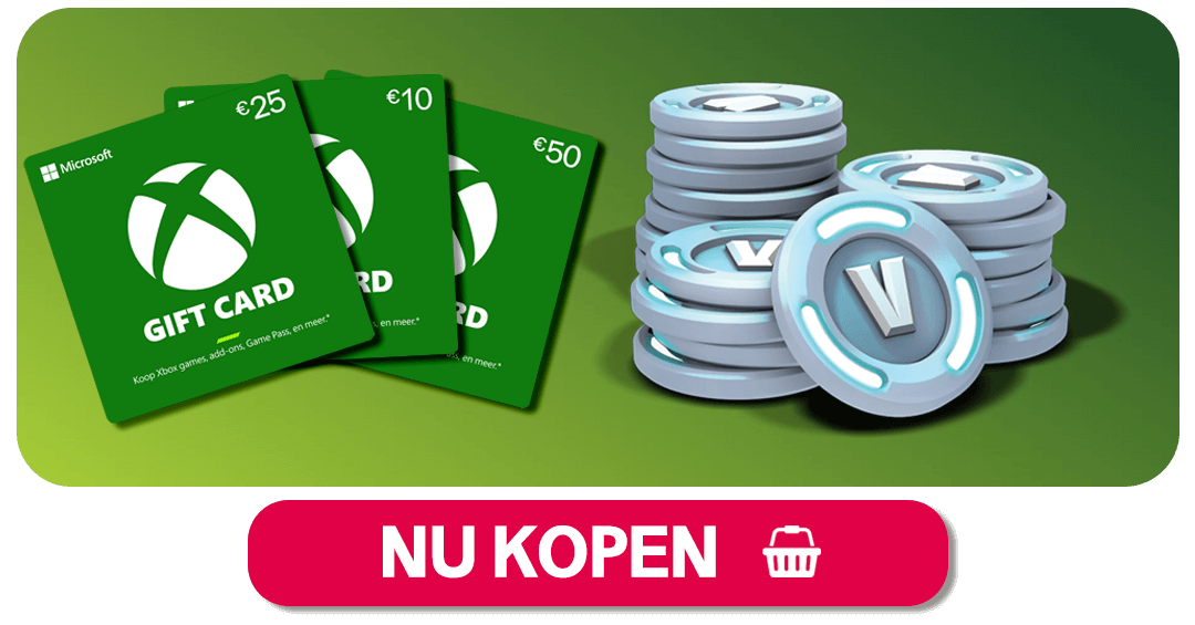 Fortnite V-Bucks voor Xbox