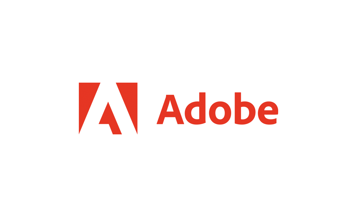 Adobe banner PNG