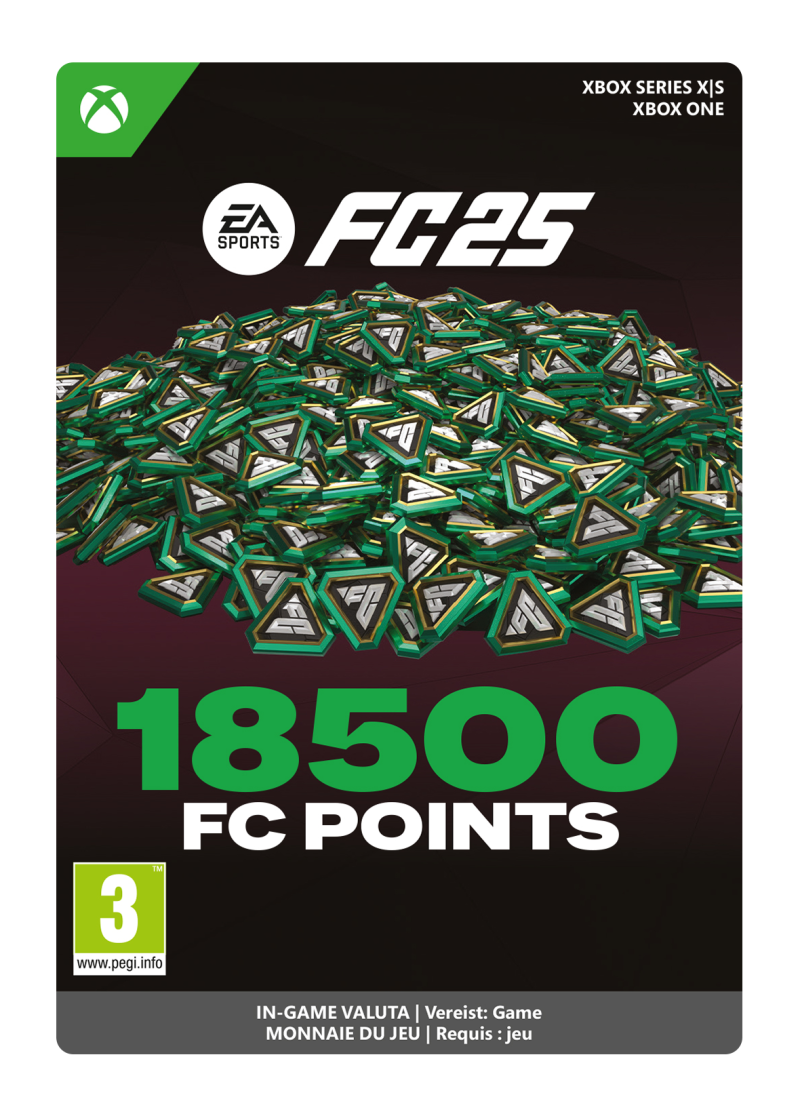 18.500 FC 25 Punten (Xbox)