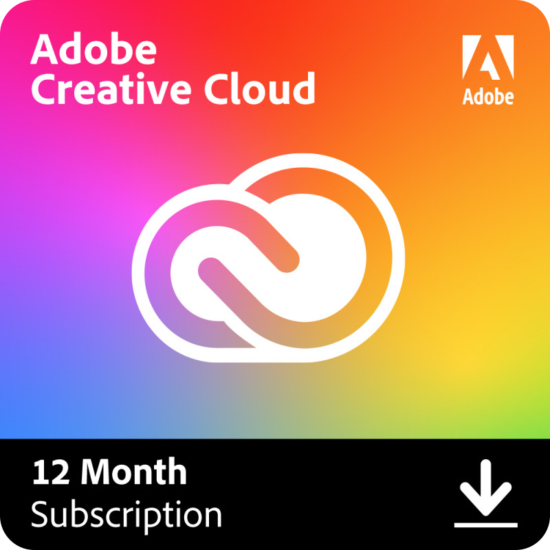 Adobe Creative Cloud Individual (alle apps) | 1 jaar