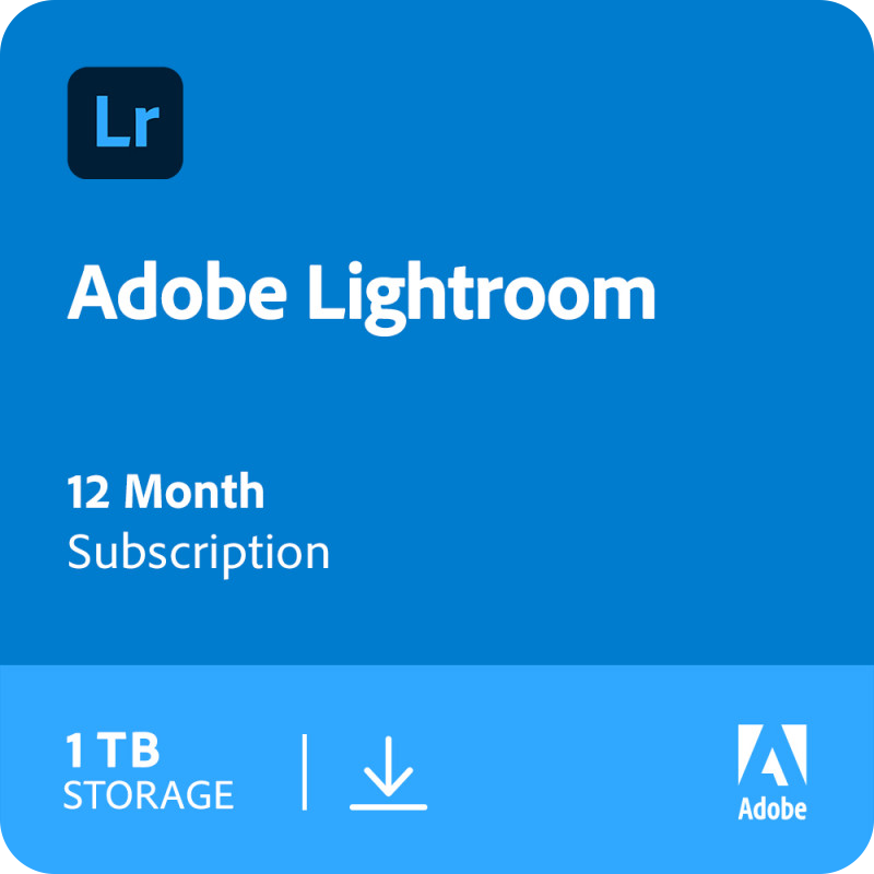 Adobe Lightroom CC | 1TB Cloudopslag