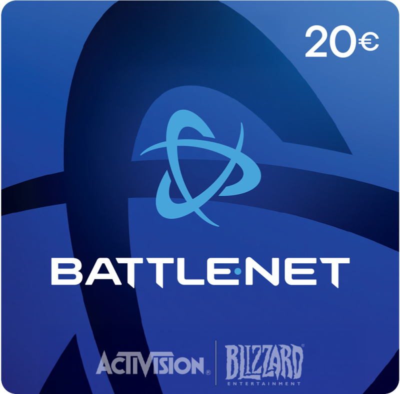 Blizzard Gift Card €20