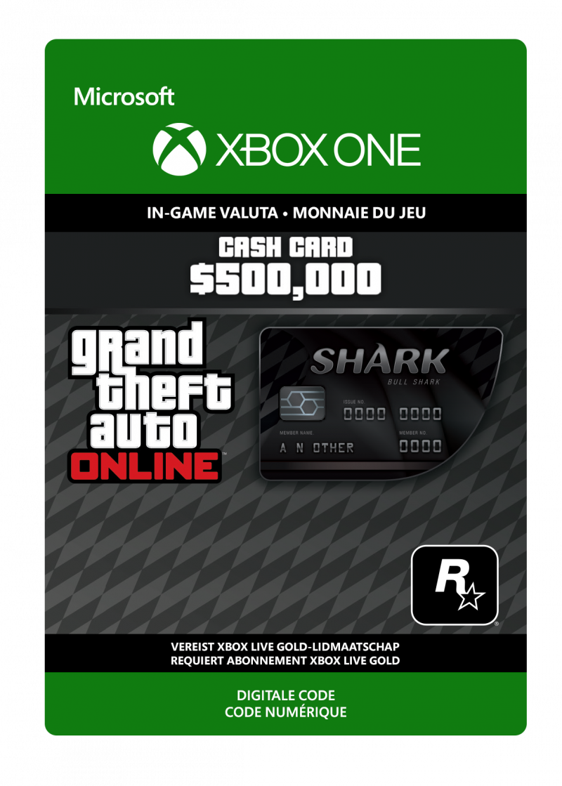 Bull Shark Card (Xbox)