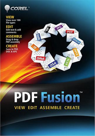 Corel PDF Fusion | Windows