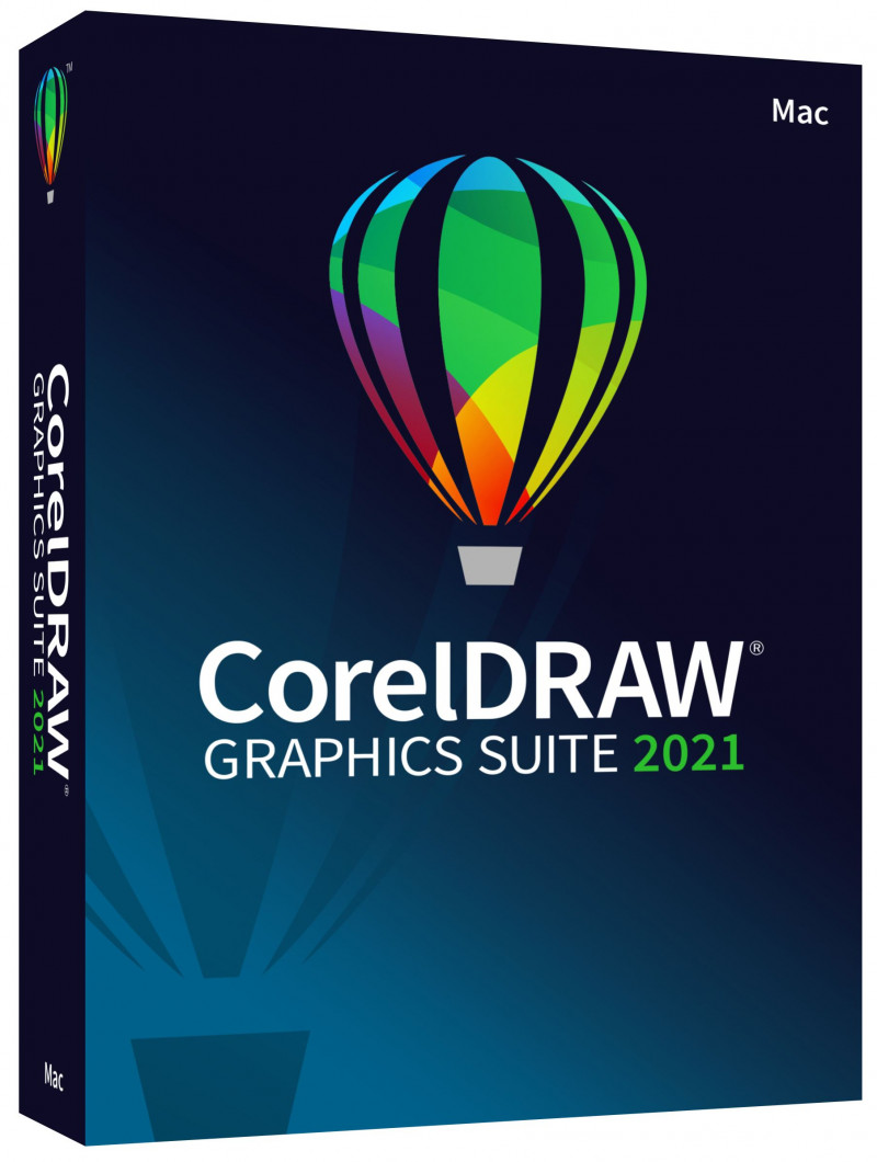 CorelDRAW Graphics Suite 2021 | 1 jaar | Mac