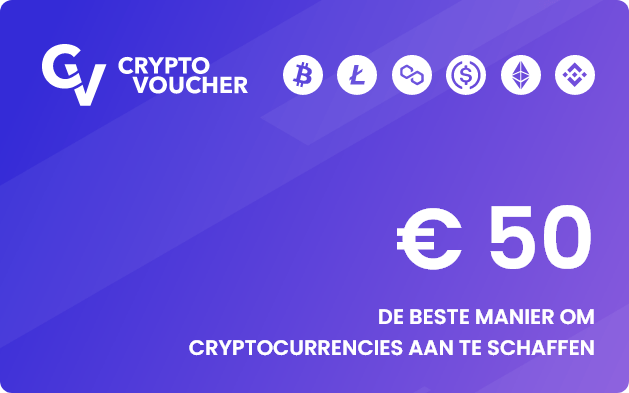 Crypto Voucher €50