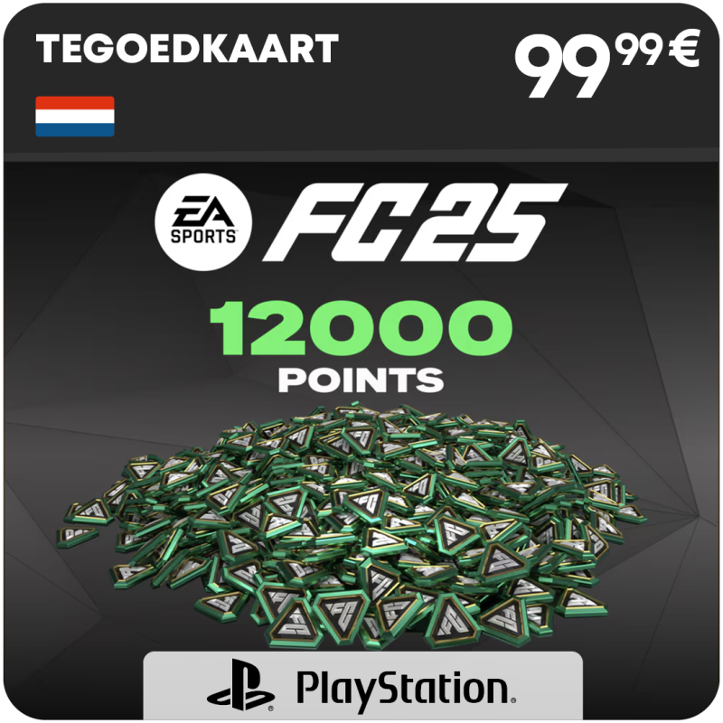12.000 EA FC 25 Points (tegoed)