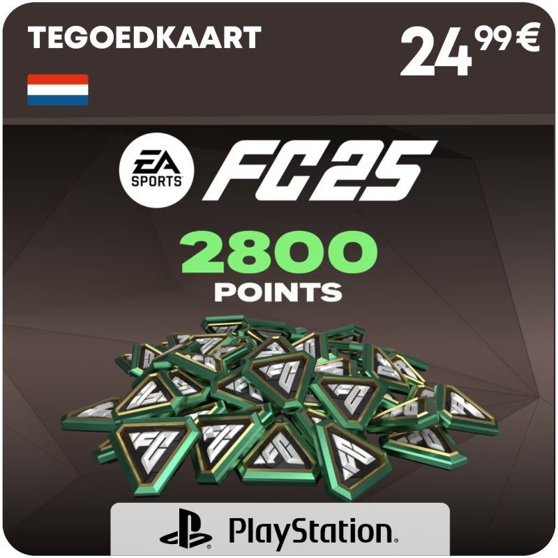 2.800 EA FC 25 Points (tegoed)