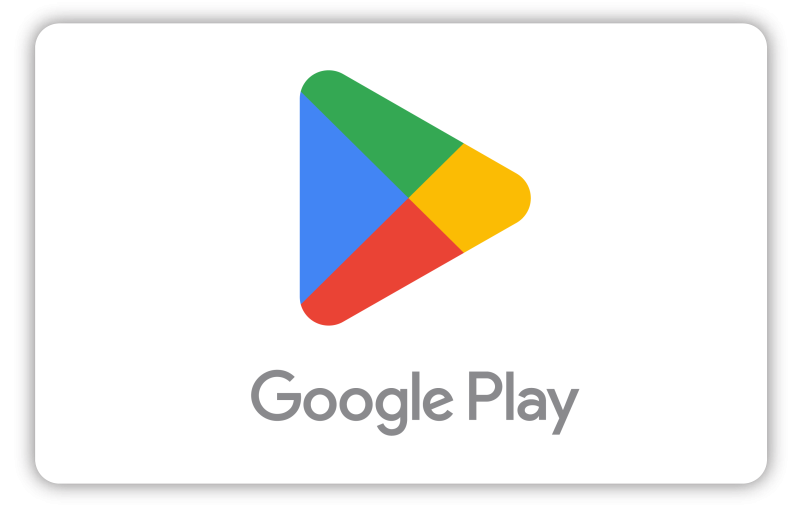 Google Play Card €100