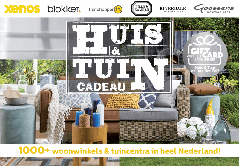 Huis & Tuin Cadeau Code | KaartDirect